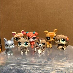 Miscellaneous Littlest Pet Shop lot